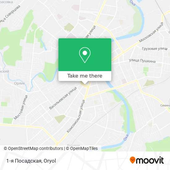 1-я Посадская map