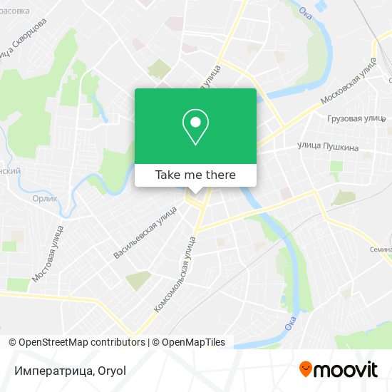 Императрица map
