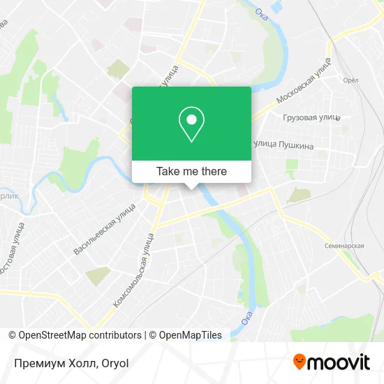 Премиум Холл map