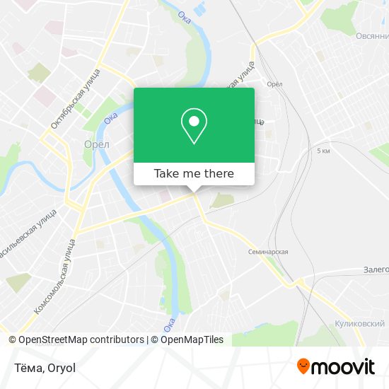 Тёма map