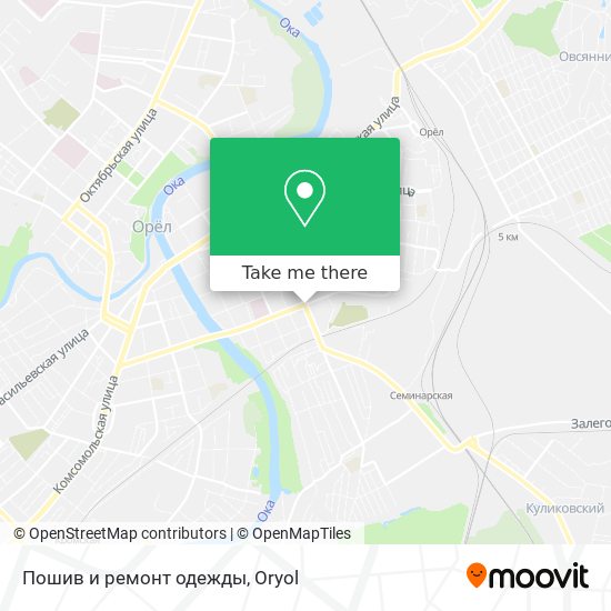 Пошив и ремонт одежды map