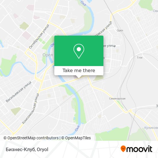 Бизнес-Клуб map