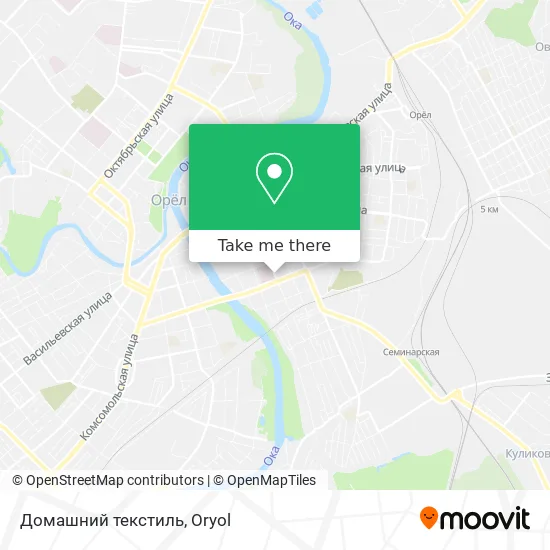 Домашний текстиль map