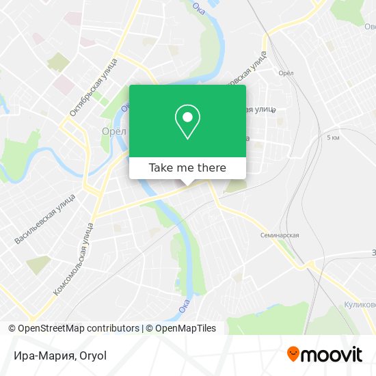 Ира-Мария map