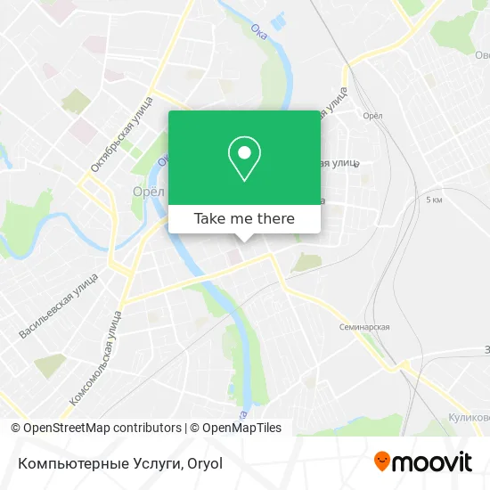 Компьютерные Услуги map
