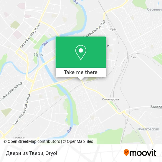 Двери из Твери map