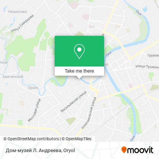 Дом-музей Л. Андреева map