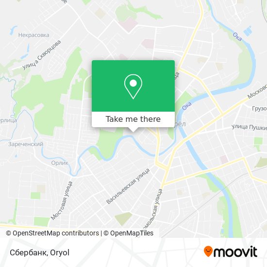 Сбербанк map
