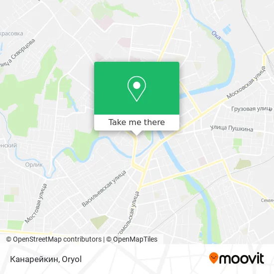 Канарейкин map