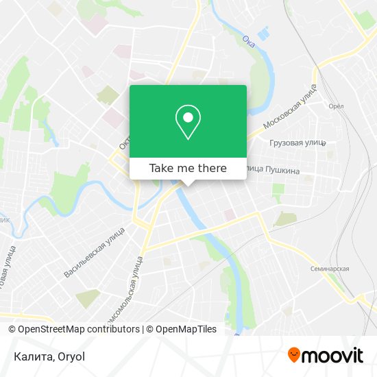 Калита map