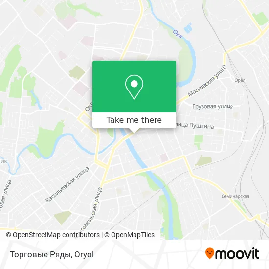 Торговые Ряды map