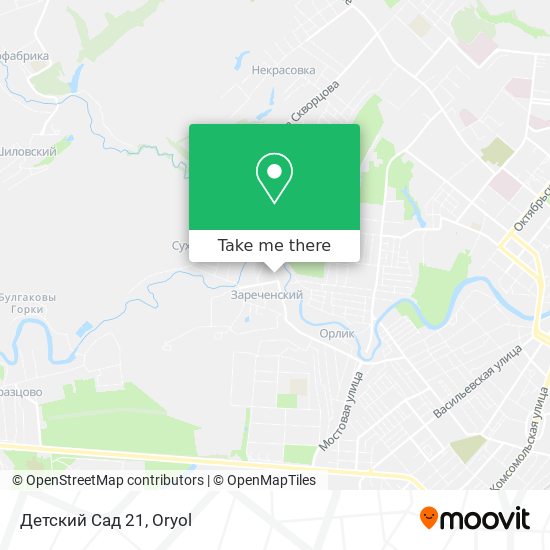 Детский Cад 21 map