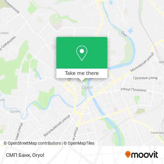 СМП Банк map