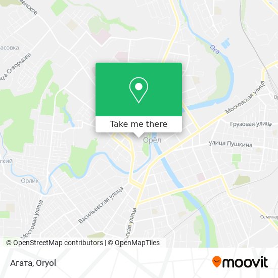 Агата map