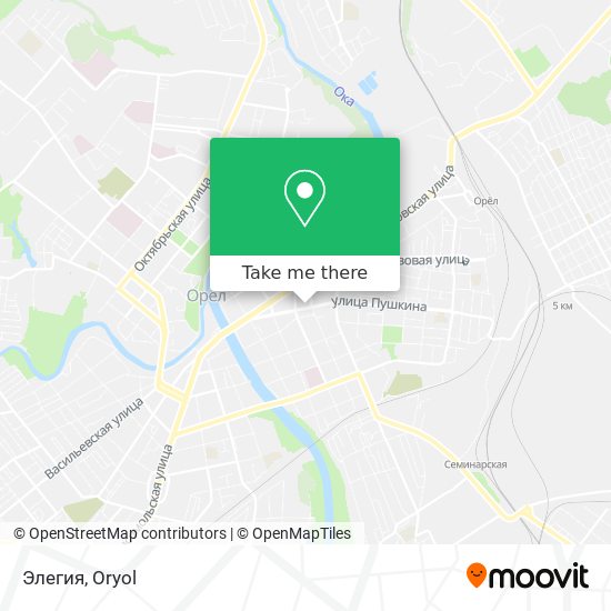 Элегия map