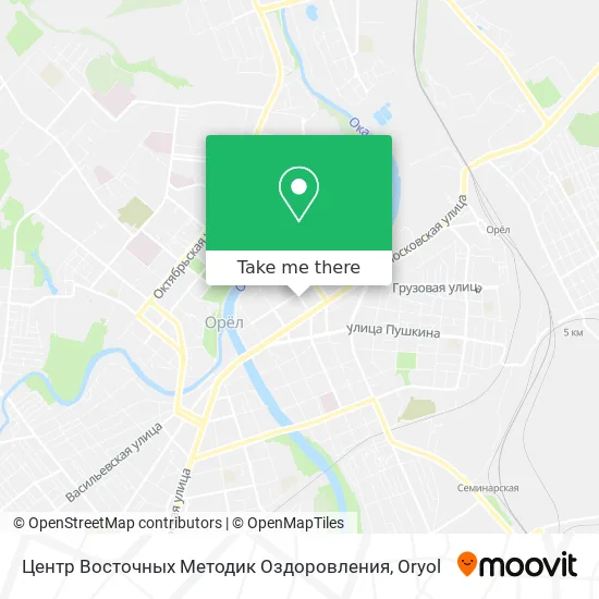 Центр Восточных Методик Оздоровления map