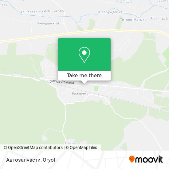 Автозапчасти map