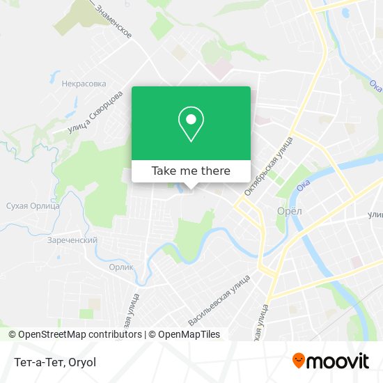 Тет-а-Тет map