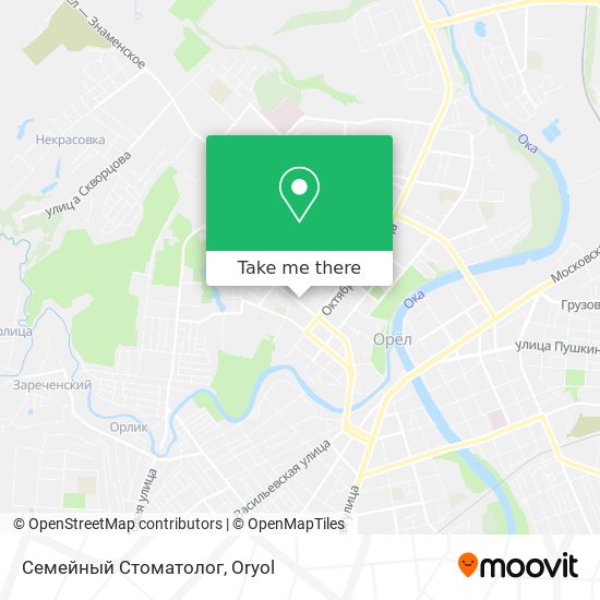 Семейный Стоматолог map