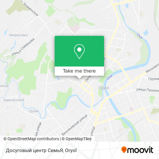 Досуговый центр СемьЯ map