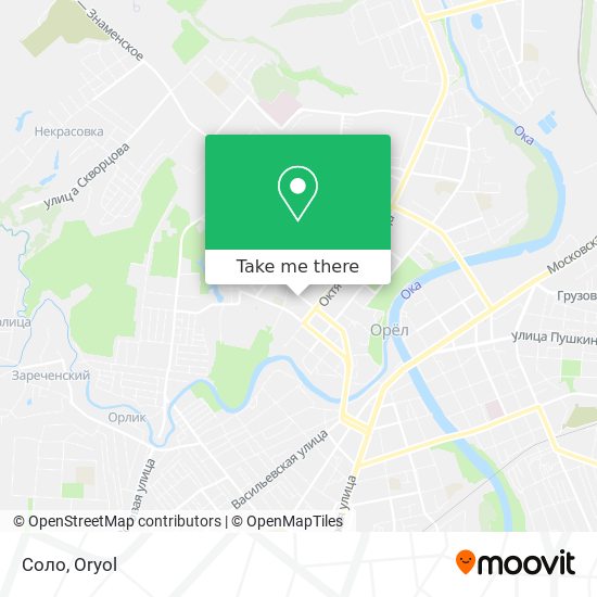 Соло map