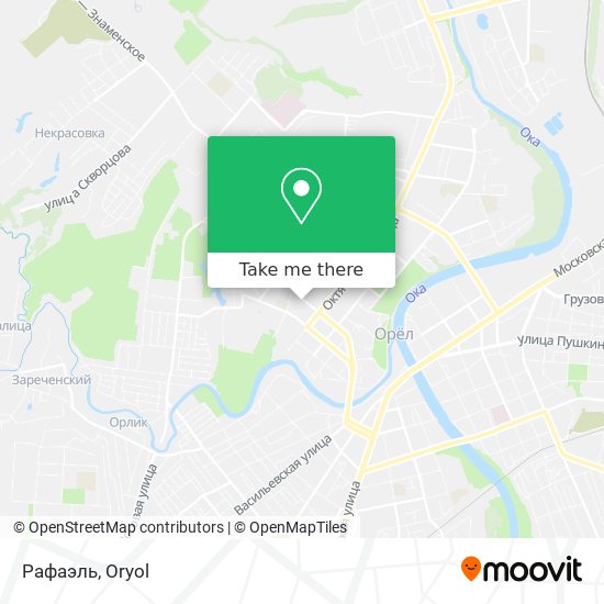 Рафаэль map