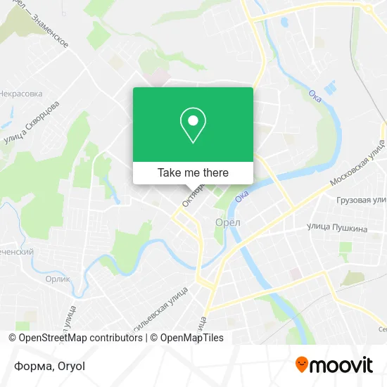 Форма map