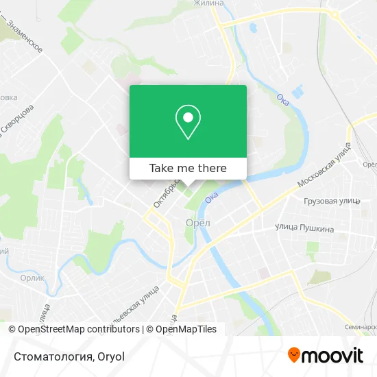 Стоматология map