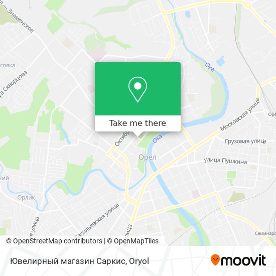 Ювелирный магазин Саркис map