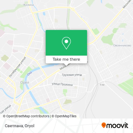 Светлана map