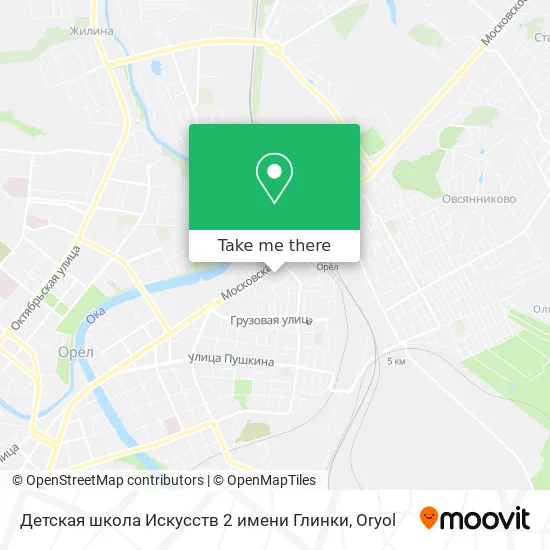 Детская школа Искусств 2 имени Глинки map