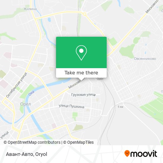 Авант-Авто map