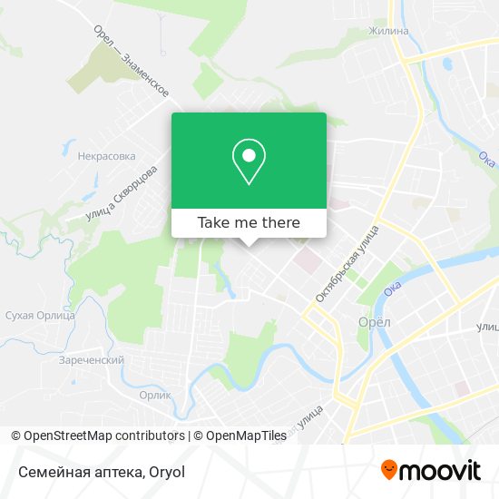 Семейная аптека map