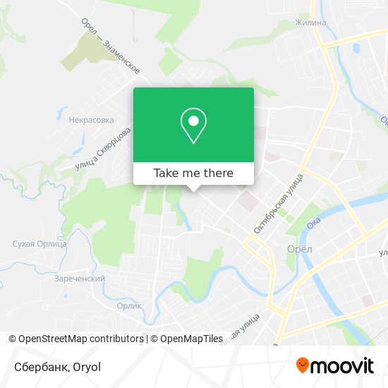 Сбербанк map