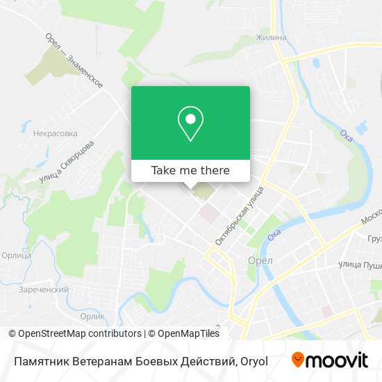 Памятник Ветеранам Боевых Действий map