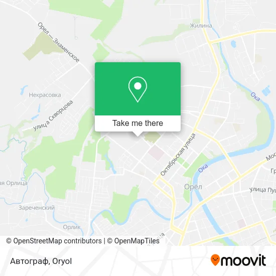 Автограф map