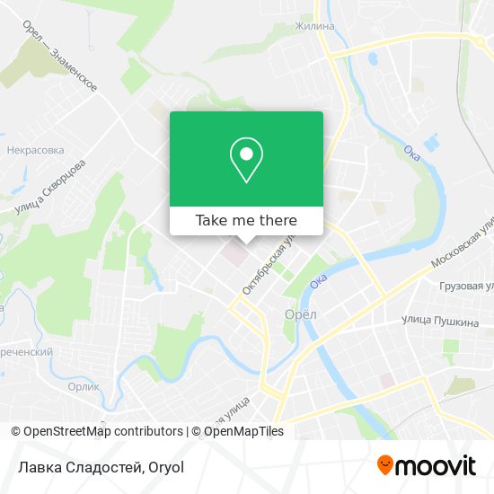 Лавка Сладостей map