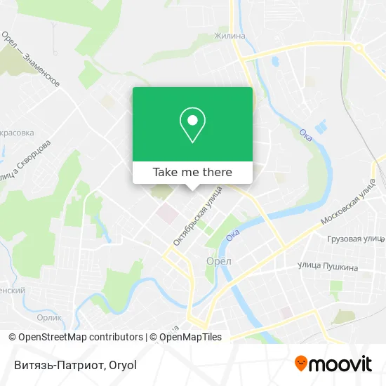 Витязь-Патриот map