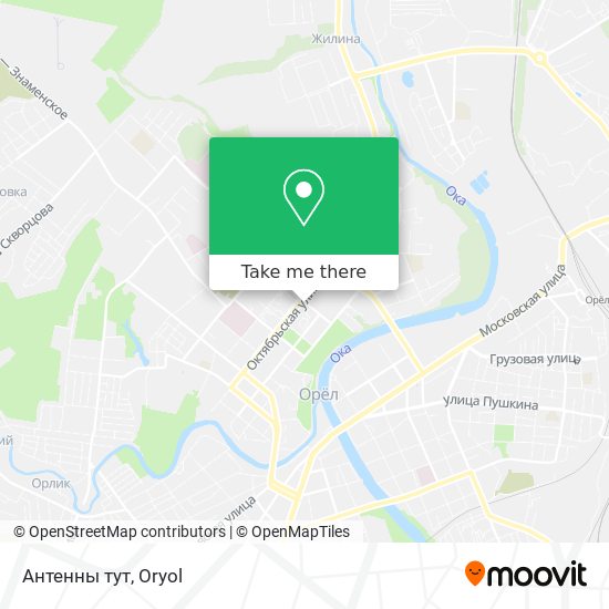 Антенны тут map
