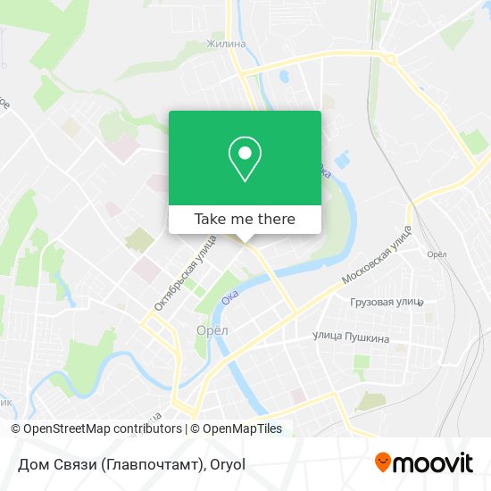 Дом Связи (Главпочтамт) map