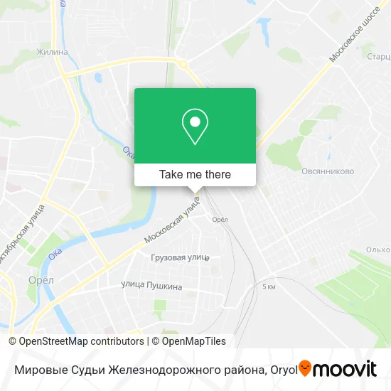 Мировые Судьи Железнодорожного района map