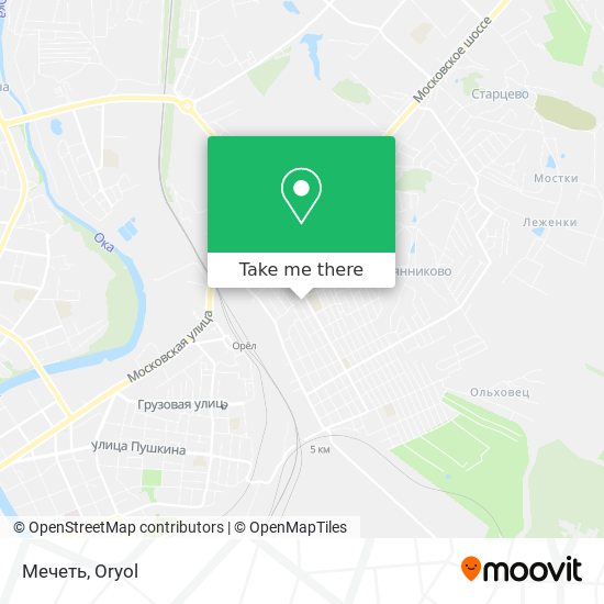 Мечеть map