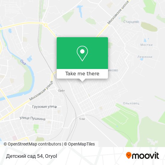 Детский сад 54 map