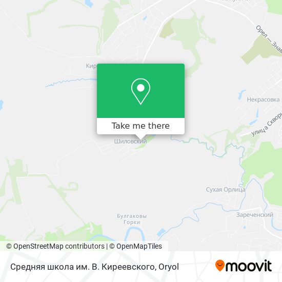 Средняя школа им. В. Киреевского map