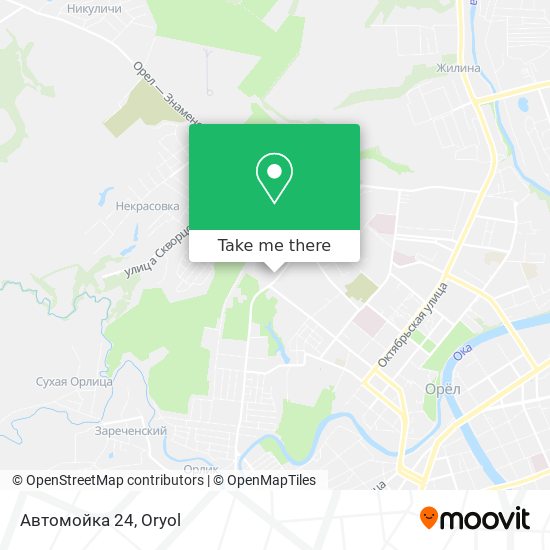 Автомойка 24 map
