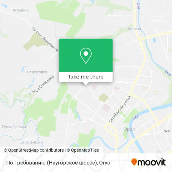 По Требованию (Наугорское шоссе) map