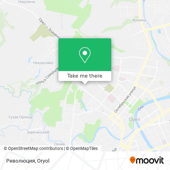 Революция map