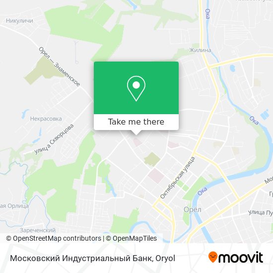 Московский Индустриальный Банк map