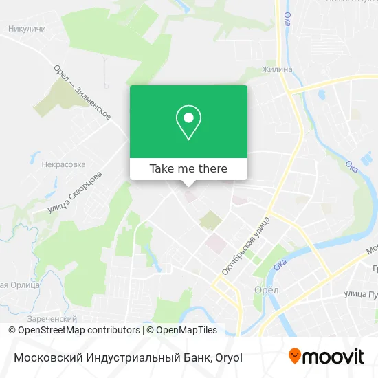 Московский Индустриальный Банк map