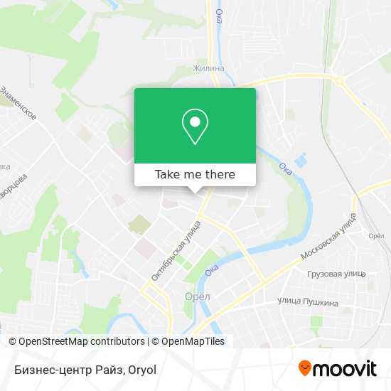 Бизнес-центр Райз map